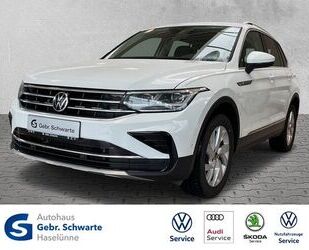 VW Volkswagen Tiguan 2.0 TDI DSG Elegance 4M AHK+NAVI Gebrauchtwagen