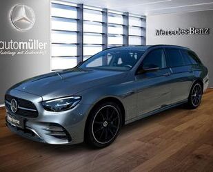 Mercedes-Benz Mercedes-Benz E 220 d T AMG+EDITION-NIGHT+AHK+AMBI Gebrauchtwagen