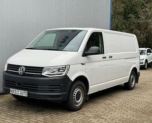 VW Volkswagen T6 Transporter 2.0 TDI lang LED+AHK+PDC Gebrauchtwagen