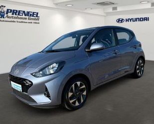 Hyundai Hyundai i10 1.2 Trend NAV/GRA/ALU/SITZHEIZUNG/LKRH Gebrauchtwagen