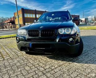 BMW BMW X3 2,0 d Auto.Navi -Vollleder-Xenon-Klimaautom Gebrauchtwagen