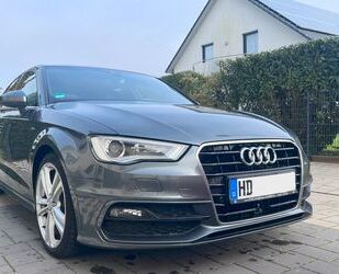 Audi Audi A3 2.0 TDI S Line Sportback - Glasdach - AHK Gebrauchtwagen