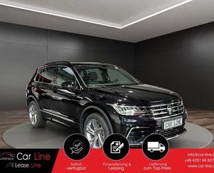 VW Volkswagen Tiguan R-Line 4Motion 2.0 TDI *AHK*DSG* Gebrauchtwagen