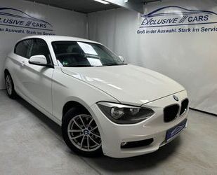 BMW BMW 116d EfficientDynamics Ed Navi/Bluetooth/HuNeu Gebrauchtwagen