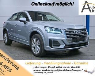 Audi Audi Q2 35TFSI sport S-tro AHK B&O LED KAM TEMP SH Gebrauchtwagen