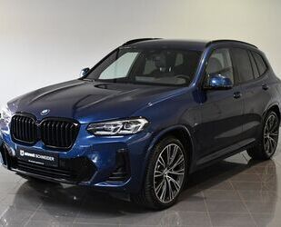 BMW BMW X3 xDrive 30 d M Sport AHK StHz Leder LED 21