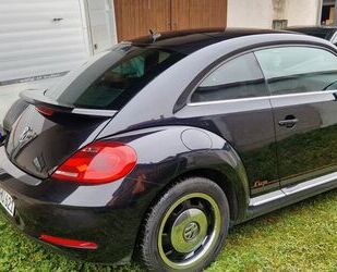 VW Volkswagen Beetle 1.2 TSI CUP TEILLEDER, KLIMAAUT Gebrauchtwagen