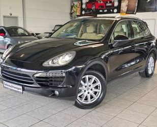 Porsche Porsche Cayenne Diesel SHZ AHK LEDER LED XENON 1.H Gebrauchtwagen