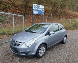 Opel Opel Corsa D Selection 1.2 / 1.HAND+KLIMAANLAGE+RC Gebrauchtwagen