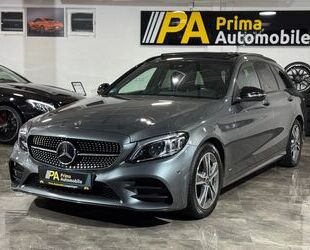 Mercedes-Benz Mercedes-Benz C 220 T d AMG-Line Night Burm Pano S Gebrauchtwagen