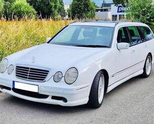 Mercedes-Benz Mercedes-Benz E 55 AMG Kombi orig. Firnweiss Gebrauchtwagen