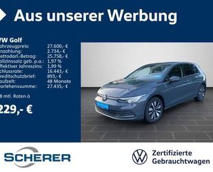 VW Volkswagen Golf VIII 2.0 TDI DSG MOVE LED NAVI ACC Gebrauchtwagen