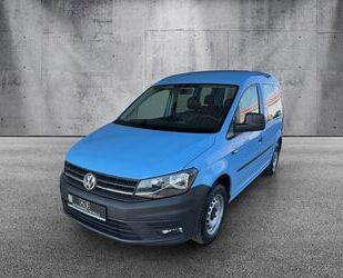 VW Volkswagen Caddy Nfz Kombi BMT/Klima/Leder/Tempoma Gebrauchtwagen