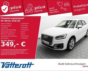 Audi Audi Q2 1.4 TFSI sport AHK LED Kamera ACC Gebrauchtwagen