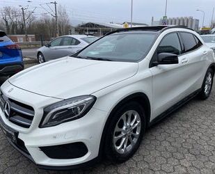 Mercedes-Benz Mercedes-Benz GLA 200 d AMG Line NAVI/PANO/SHZ/TEM Gebrauchtwagen