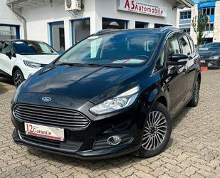 Ford Ford S-Max 2,0 EcoBlue Titanium 8 GANG Aut+NAVI+KL Gebrauchtwagen