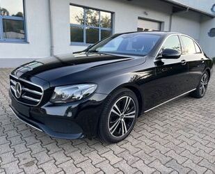 Mercedes-Benz Mercedes-Benz E 350 d Avantgarde, AHK, SHD, Widesr Gebrauchtwagen