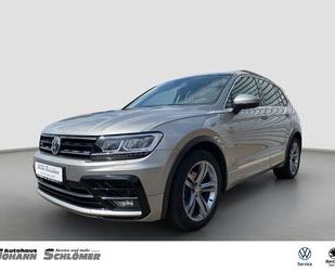 VW Volkswagen Tiguan 2.0 TDI DSG R-Line AHK LED ACC J Gebrauchtwagen