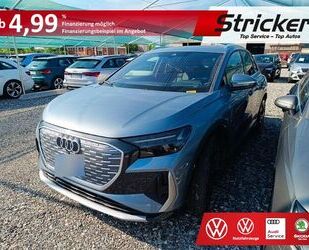 Audi Audi Q4 e-tron quattro S-Line 220/82 451,-ohne Anz Gebrauchtwagen