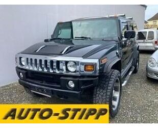 Hummer Hummer H2 LEDER SITZH SOUNDS BLUET BC el. FH SD Gebrauchtwagen