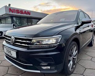 VW Volkswagen Tiguan Allspace 2.0 TDI DSG Highline 4M Gebrauchtwagen