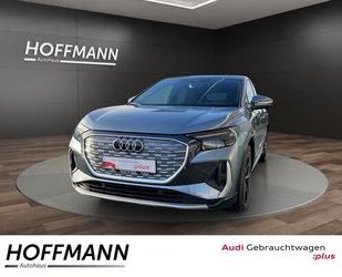 Audi Audi Q4 Sportback 50 e-tron q. S line Matrix+Pano+ Gebrauchtwagen