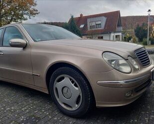 Mercedes-Benz Mercedes-Benz E 240 AVANTGARDE Avantgarde Gebrauchtwagen