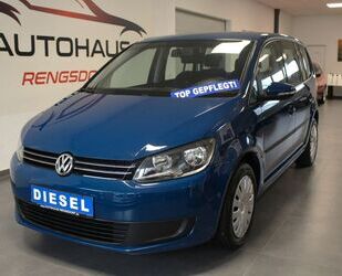 VW Volkswagen Touran Trendline 1,6 Tdi Gebrauchtwagen