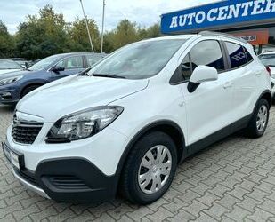 Opel Opel Mokka Selection ecoFlex*Klima*Tempmat*1J. Gar Gebrauchtwagen