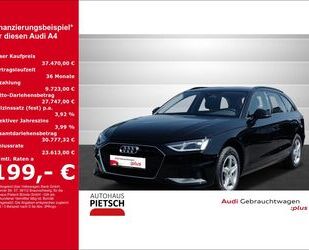 Audi Audi A4 Avant 35 TDI S-tronic LED Sportsitze Leder Gebrauchtwagen