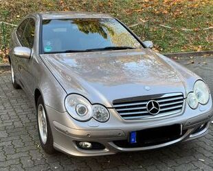 Mercedes-Benz Mercedes-Benz C 180 KOMPRESSOR Sportcoupé - Gebrauchtwagen