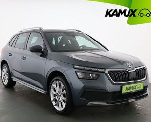 Skoda Skoda Kamiq 1.0TSI DSG Style +LED+Navi+ACC+Virtual Gebrauchtwagen