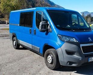 Peugeot Peugeot Boxer L2 H1 Teilausbau Gebrauchtwagen