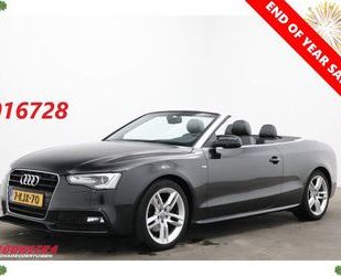 Audi Audi A5 Cabrio 2.0 TDI 180 PK Aut. S-Line xenon Le Gebrauchtwagen