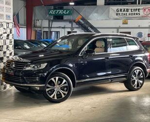 VW Volkswagen TOUAREG V6 EXCLUSIVE TERRAIN+AHK Gebrauchtwagen