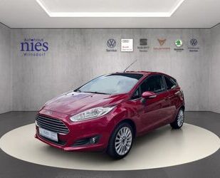 Ford Ford Fiesta Titanium 1.25 Klima Sitzheizung Blueto Gebrauchtwagen