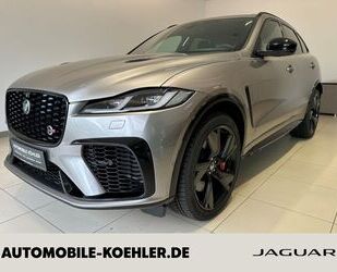 Jaguar Jaguar F-Pace P550 SVR 22 PANODACH AHK HEAD-UP ACC Gebrauchtwagen