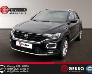 VW Volkswagen T-Roc Sport Team +LED+APP+DAB+AHK+SZH+A Gebrauchtwagen