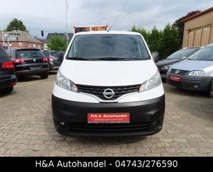 Nissan Nissan NV200 /Evalia Kasten Comfort Gebrauchtwagen