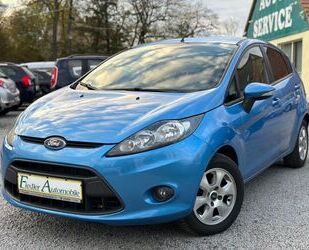 Ford Ford Fiesta 1,25 Champions Edition/KLIMA/SITZHZG/T Gebrauchtwagen