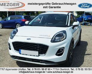 Ford Ford Puma Titanium Gebrauchtwagen