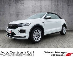 VW Volkswagen T-Roc Cabriolet R-line 1.5 TSI LED/Navi Gebrauchtwagen