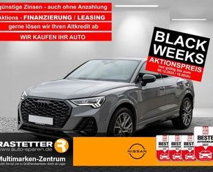 Audi Audi Q3 Sportback 45TFSI quattro S line Leder+Pano Gebrauchtwagen