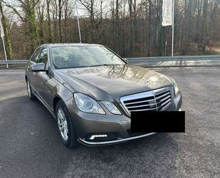 Mercedes-Benz Mercedes-Benz E 250 CDI BlueEFFICIENCY ELEGANCE EL Gebrauchtwagen