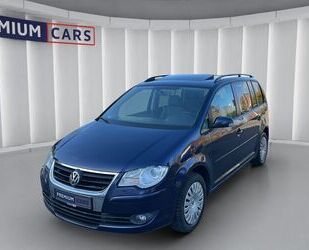 VW Volkswagen Touran 2.0TDI 7 Sitzer*Garantie*Finanz Gebrauchtwagen