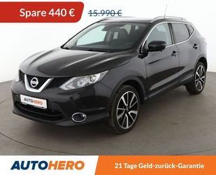 Nissan Nissan Qashqai 1.6 Tekna Aut.*NAVI*360*PANO*AHK*SH Gebrauchtwagen