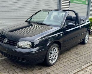 VW Volkswagen Golf IV Cabrio Classicline Leder 143km Gebrauchtwagen