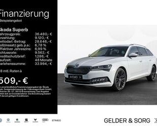 Skoda Skoda Superb Combi Style 2.0 TDI Navi*AHK*LED*Virt Gebrauchtwagen