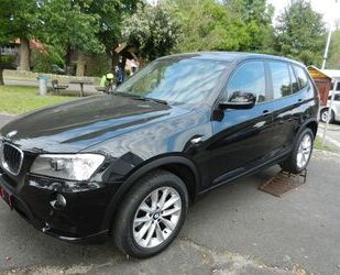 BMW BMW X3 xDrive20d Klima Alu AHK PDC Xenon Gebrauchtwagen