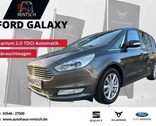 Ford Ford Galaxy Titanium 2,0 TDCi*LED*7-Sitze*Automati Gebrauchtwagen